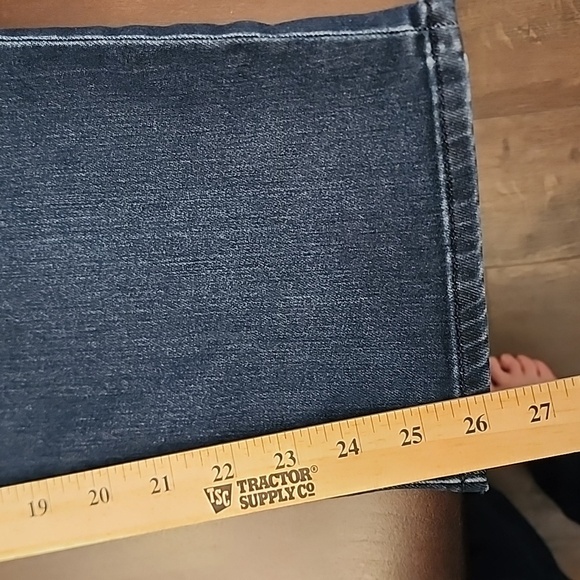 Chico So slimming Girlfriend slim Crop Leg sz 2.5 (14) - Picture 7 of 8